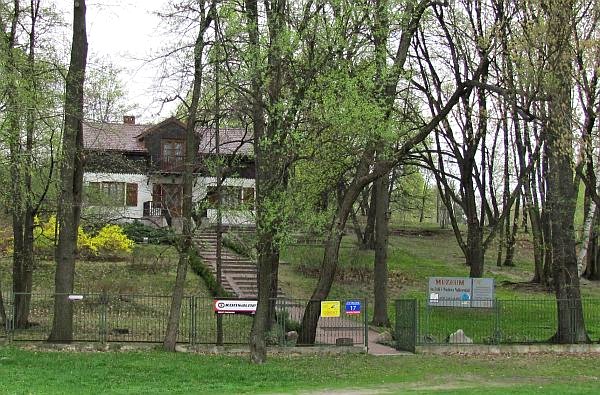 Dom nad Łąkami - Muzeum Zofii Nałkowskiej w Górkach
