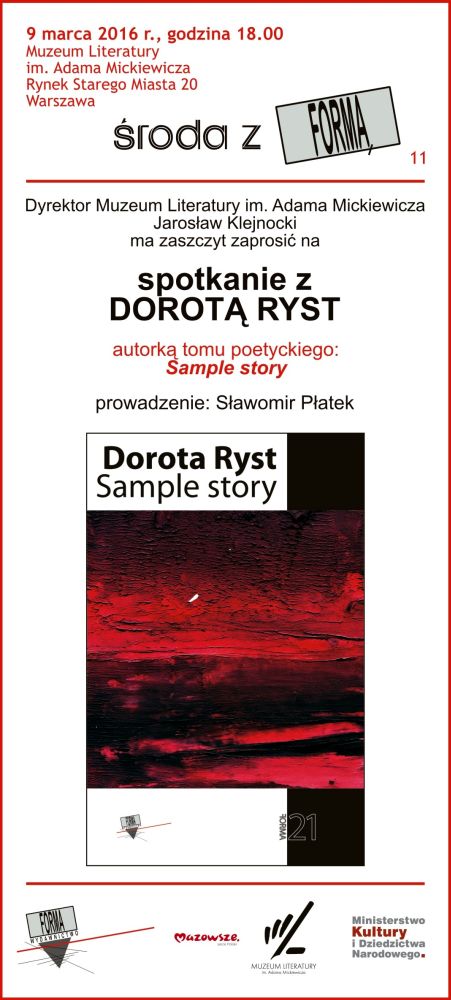 Dorota Ryst - Sample Story