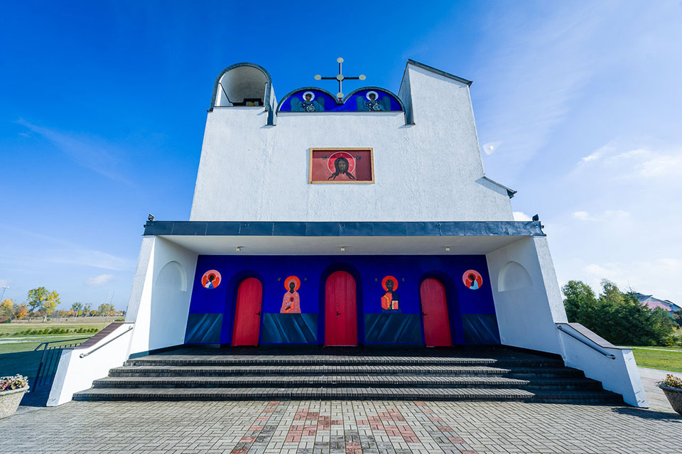 Cerkiew w Białym Borze