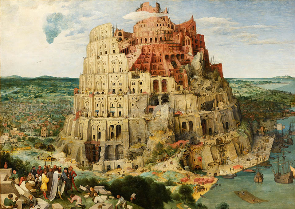 Pieter Bruegel - Wieża Babel