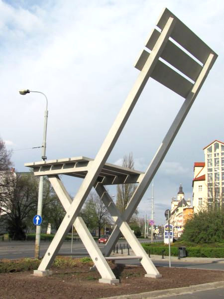 Tadeusz Kantor - Wielkie krzesło
