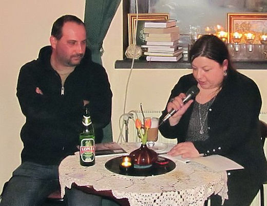 Teresa Radziewicz i Paweł Łęczuk w Patefonie